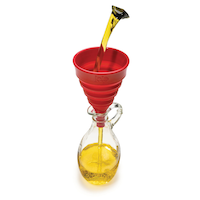 Joie Collapsible Funnel Overhead_Plunge