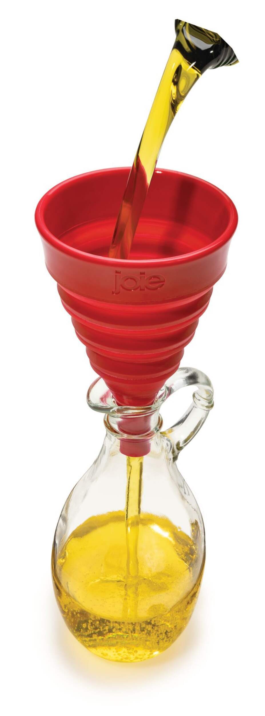 Joie Collapsible Funnel Overhead_Plunge