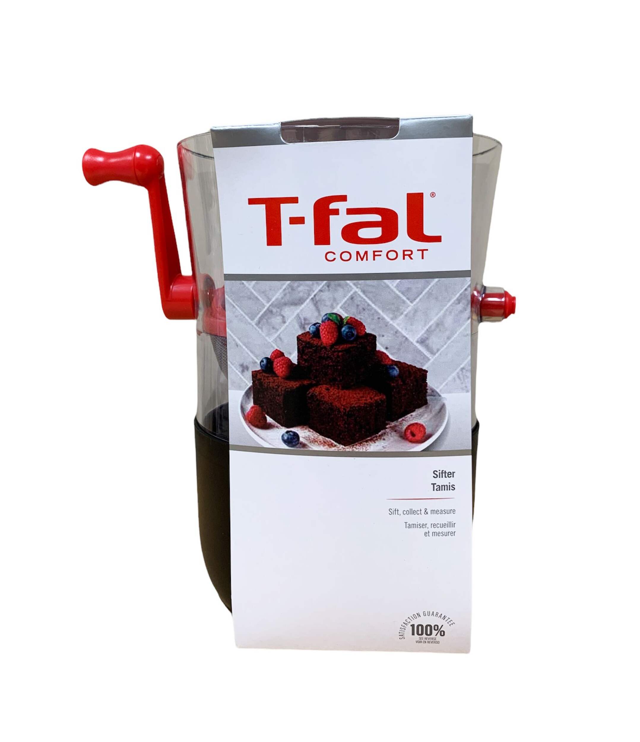 Tamis à farine T-fal Front_Elevated