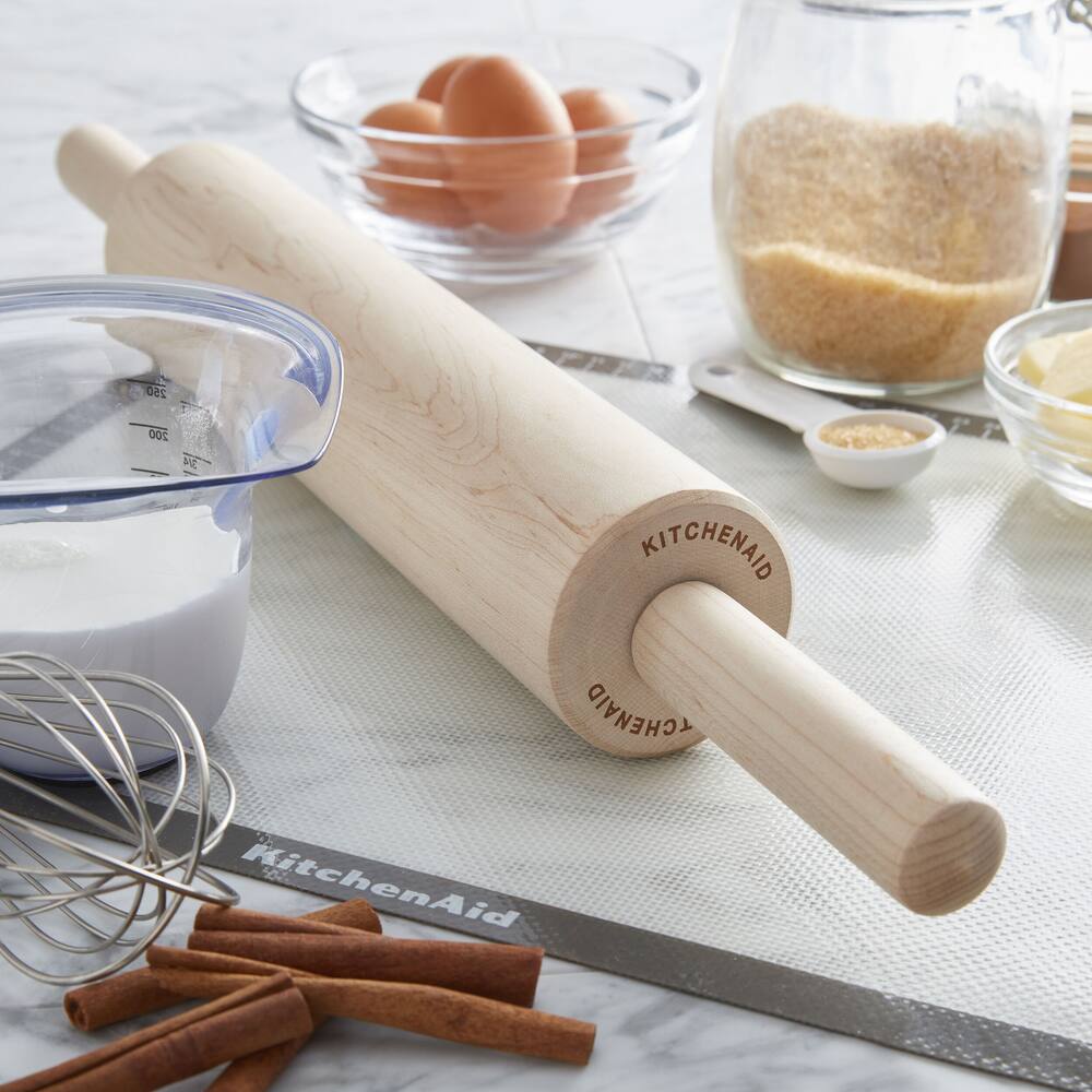 KitchenAid Maplewood Rolling Pin 12 In Canadian Tire   Kitchenaid Maplewood 12 Rolling Pin 5424f8fd Cdfd 4bcb Adc9 Ec5def798403 