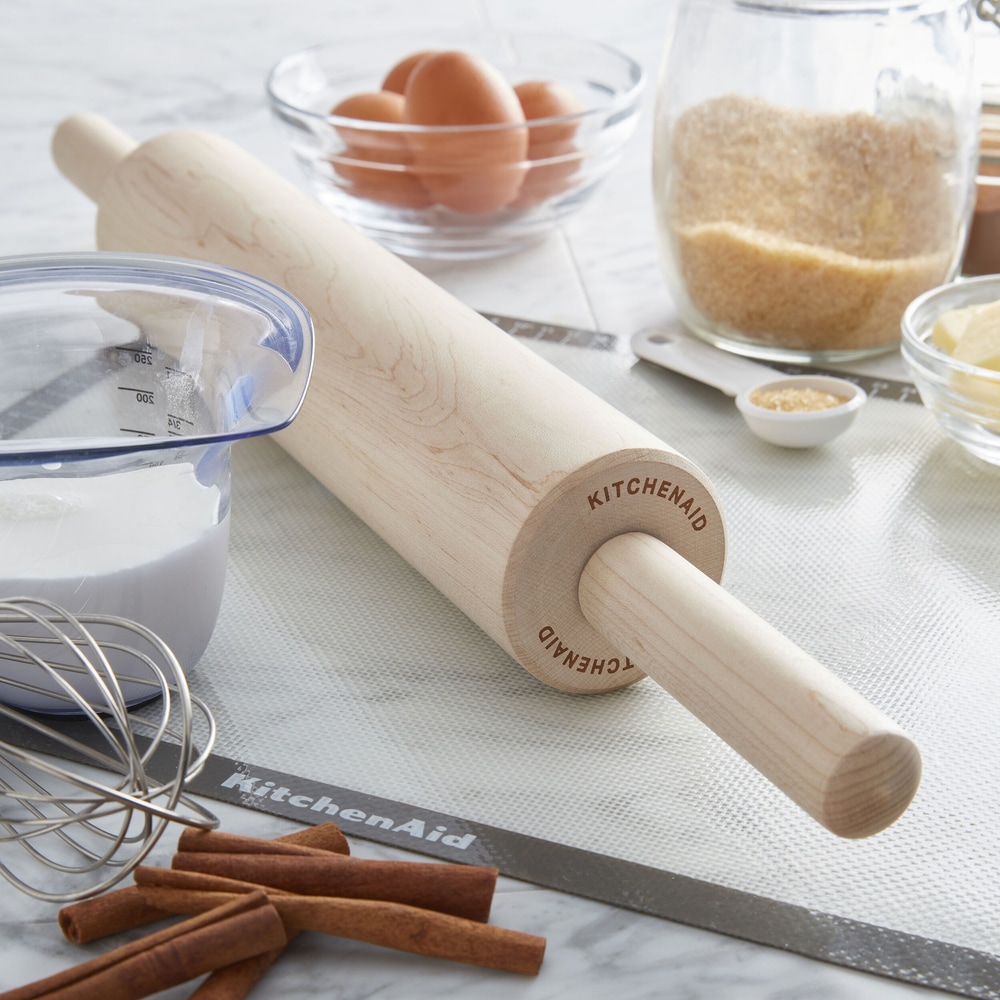 KitchenAid Maplewood Rolling Pin, 12in Canadian Tire