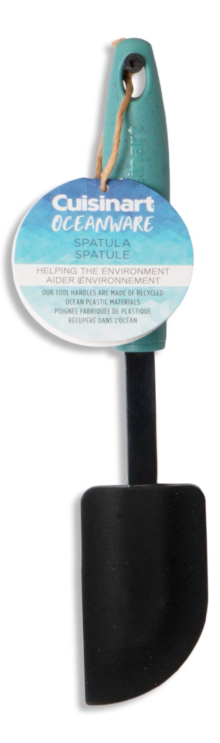 Cuisinart Oceanware Spatula Overhead_Flat