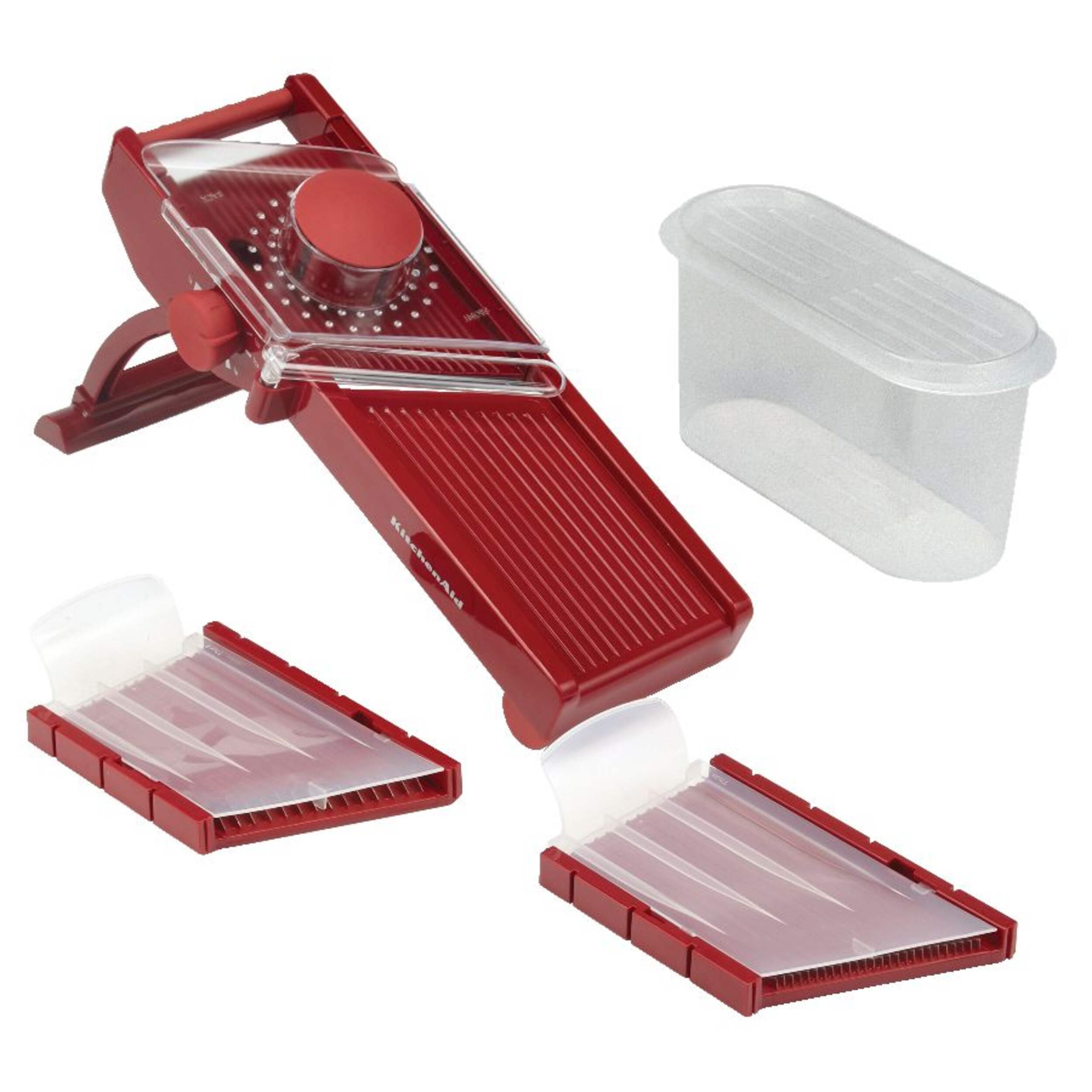 KitchenAid Mandoline, Red Composite_or_Mixed