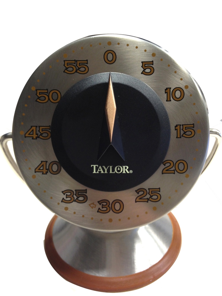 Stainless Steel Mechanical Pivot Head Timer Canadian Tire