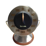 Stainless Steel Mechanical Pivot Head Timer