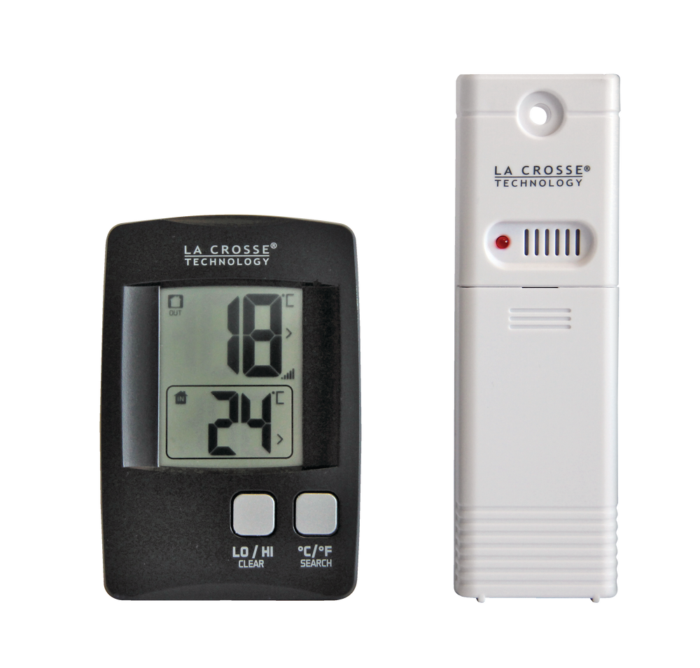 La Crosse Wireless Temperature Station Digital Thermometer Canadian Tire