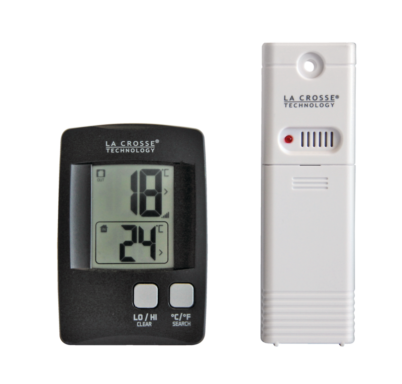 La Crosse Wireless Temperature Station Digital Thermometer Canadian Tire