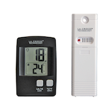 La Crosse Wireless Temperature Station Digital Thermometer Front_Flat