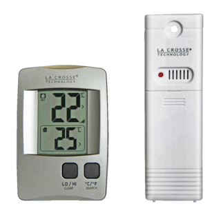 La Crosse Wireless Temperature Station Digital Thermometer | Canadian Tire