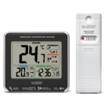 La Crosse Weather Station Thermometer with Colour Display Front_Flat