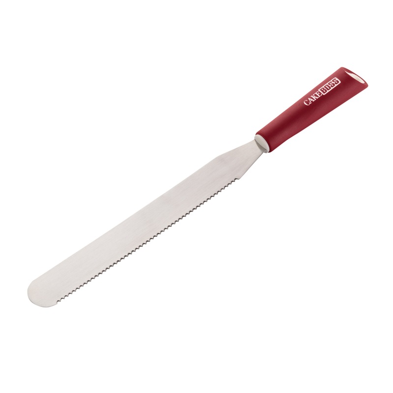 Cake Boss Icing Spatula with Serated Edge, 10in Canadian Tire