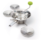 Moulin à légumes Starfrit en acier inoxydable Composite_or_Mixed