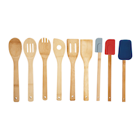 MASTER Chef Utensil Set, 9-pc Overhead_Flat