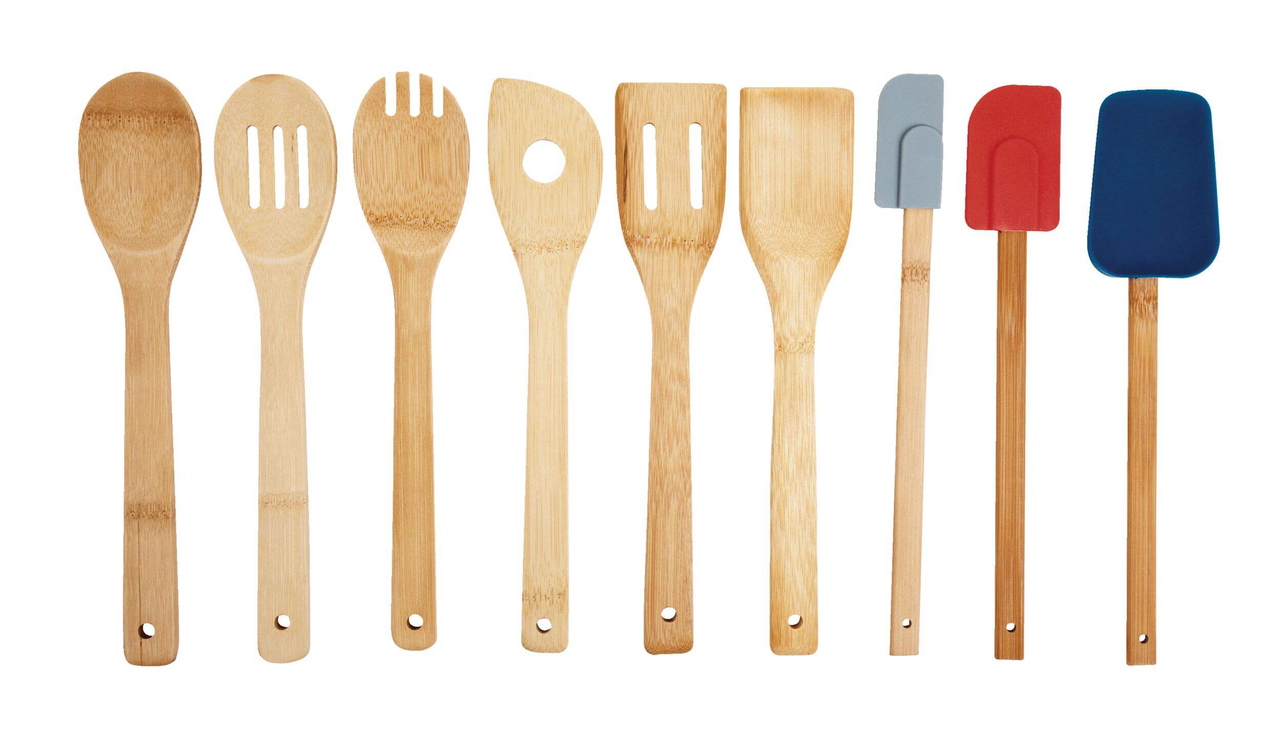 MASTER Chef Utensil Set, 9-pc Overhead_Flat