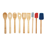 MASTER Chef Utensil Set, 9-pc Overhead_Flat