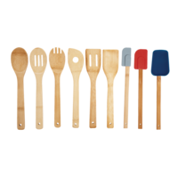 Ustensiles MASTER Chef, paq. 9 Overhead_Flat