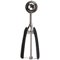 OXO Good Grips Medium Stainless Steel Cookie Dough Scoop, 2.75-in Front_Flat