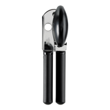 OXO Good Grips Stainless Steel Can Opener, Black Front_Flat