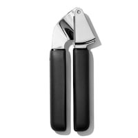 OXO Good Grips Stainless Steel Garlic Press Front_Flat