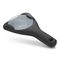 Ouvre-boîte / ouvre-bocal en acier inoxydable OXO Good Grips, noir