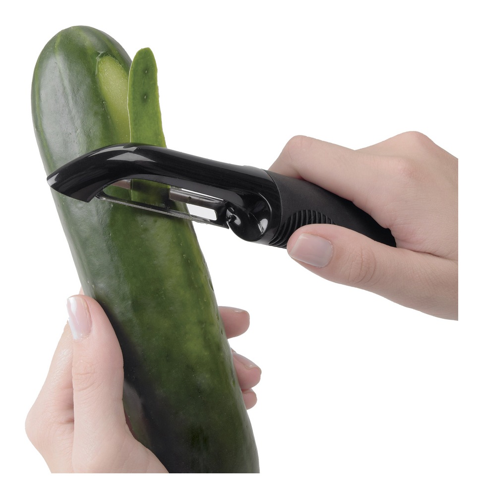 OXO Good Grips Stainless Steel Peeler, Black Canadian Tire