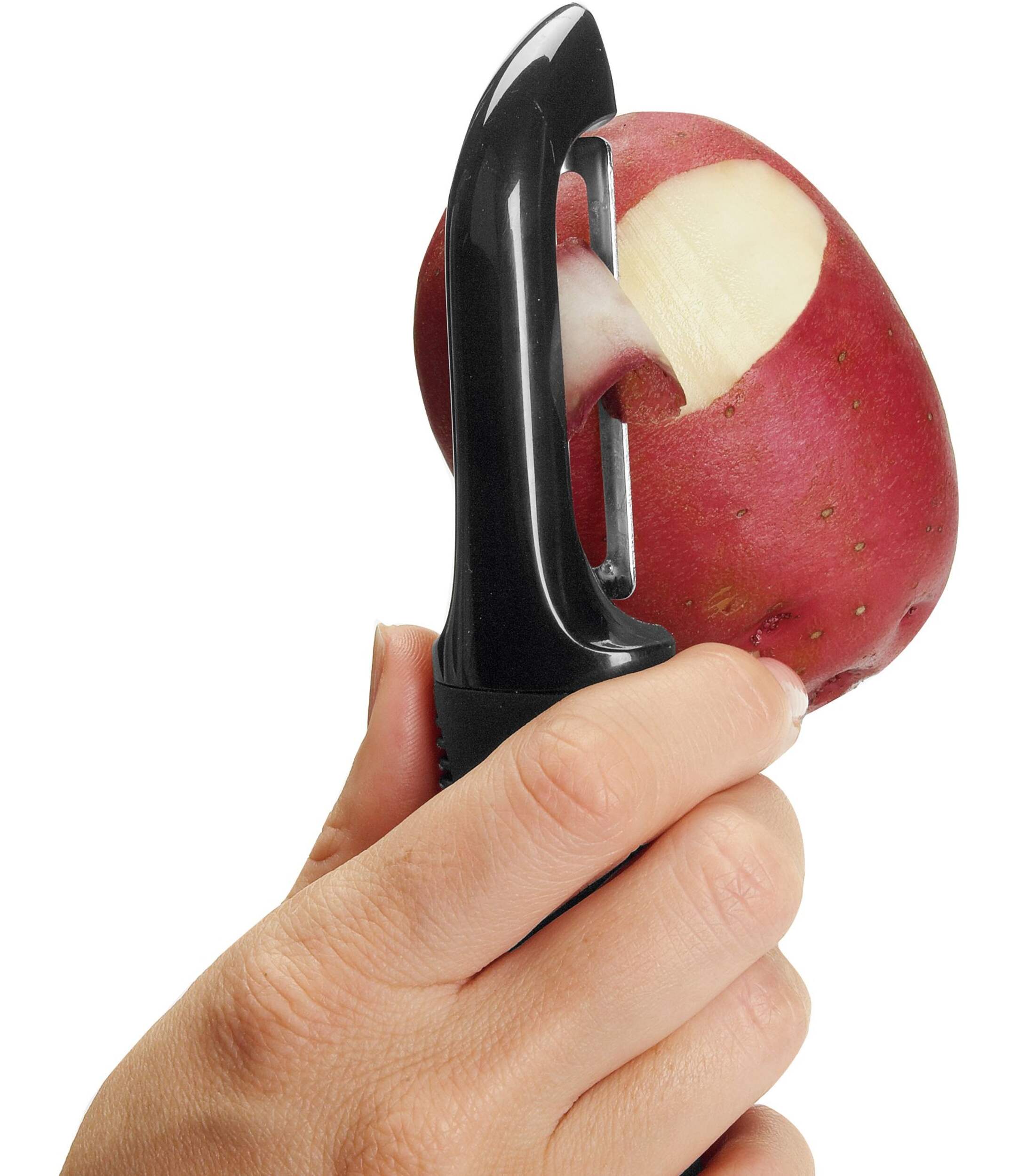 OXO Good Grips Stainless Steel Peeler, Black Canadian Tire