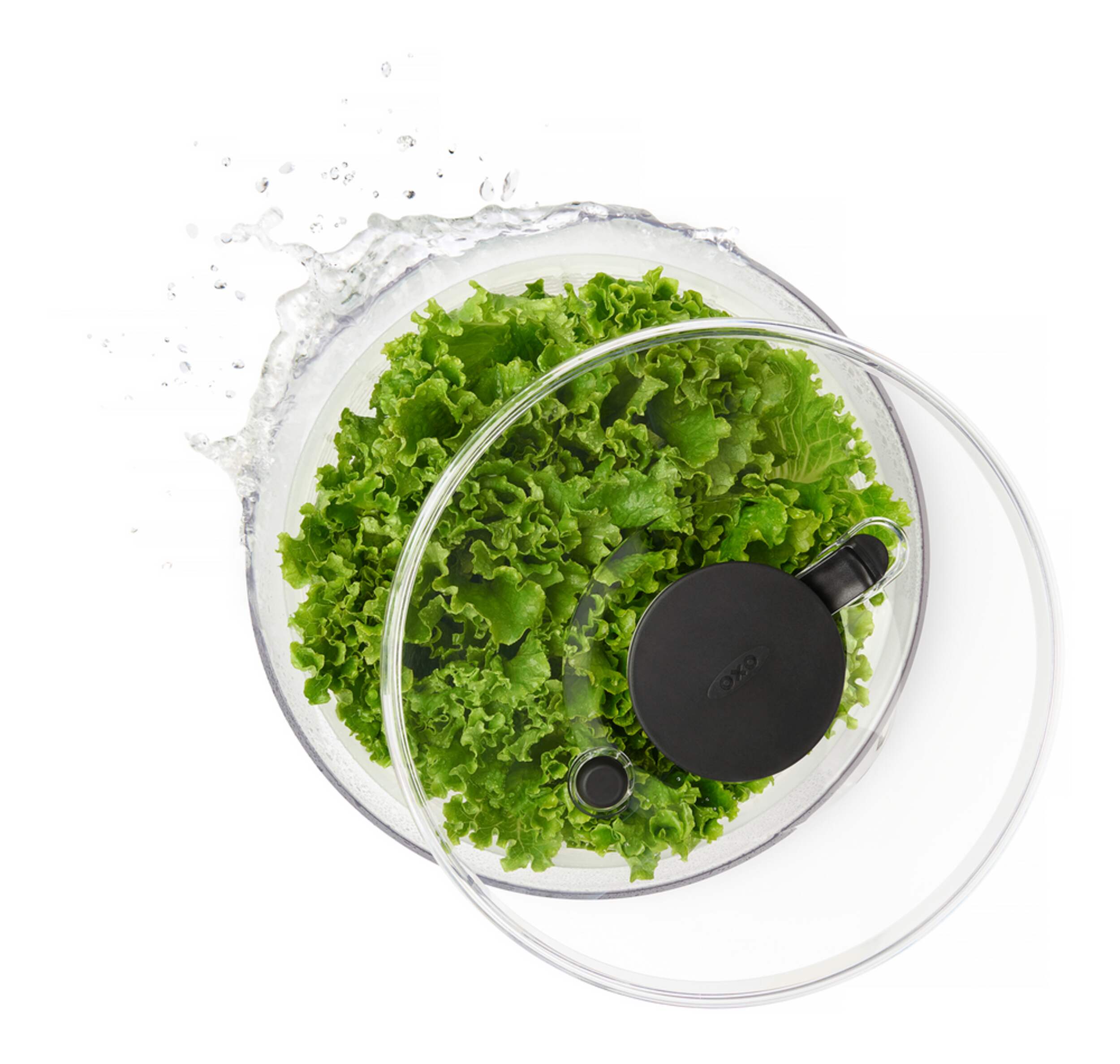 OXO Good Grips Salad Spinner, Clear Canadian Tire