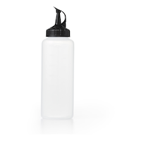OXO Good Grips Plastic Squeeze Bottle, 354-mL Front_Flat