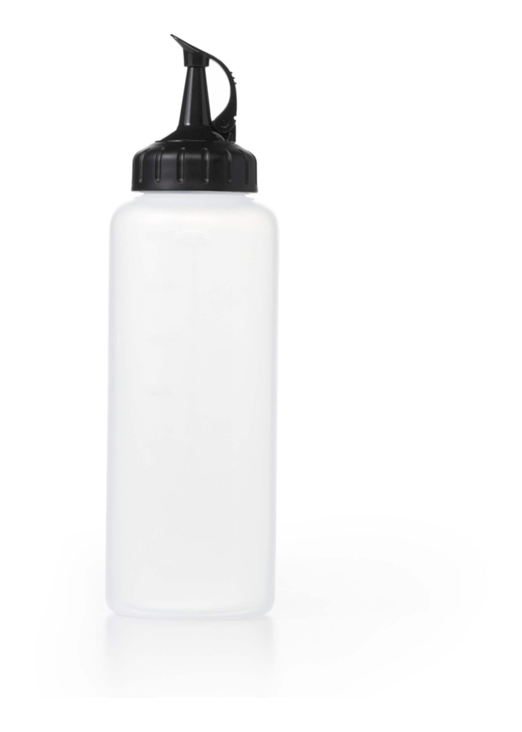 OXO Good Grips Plastic Squeeze Bottle, 354-mL Front_Flat
