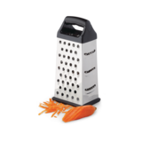 Râpe à 4 faces MASTER Chef en acier inoxydable Front_Three_Fourths_Angled_Left