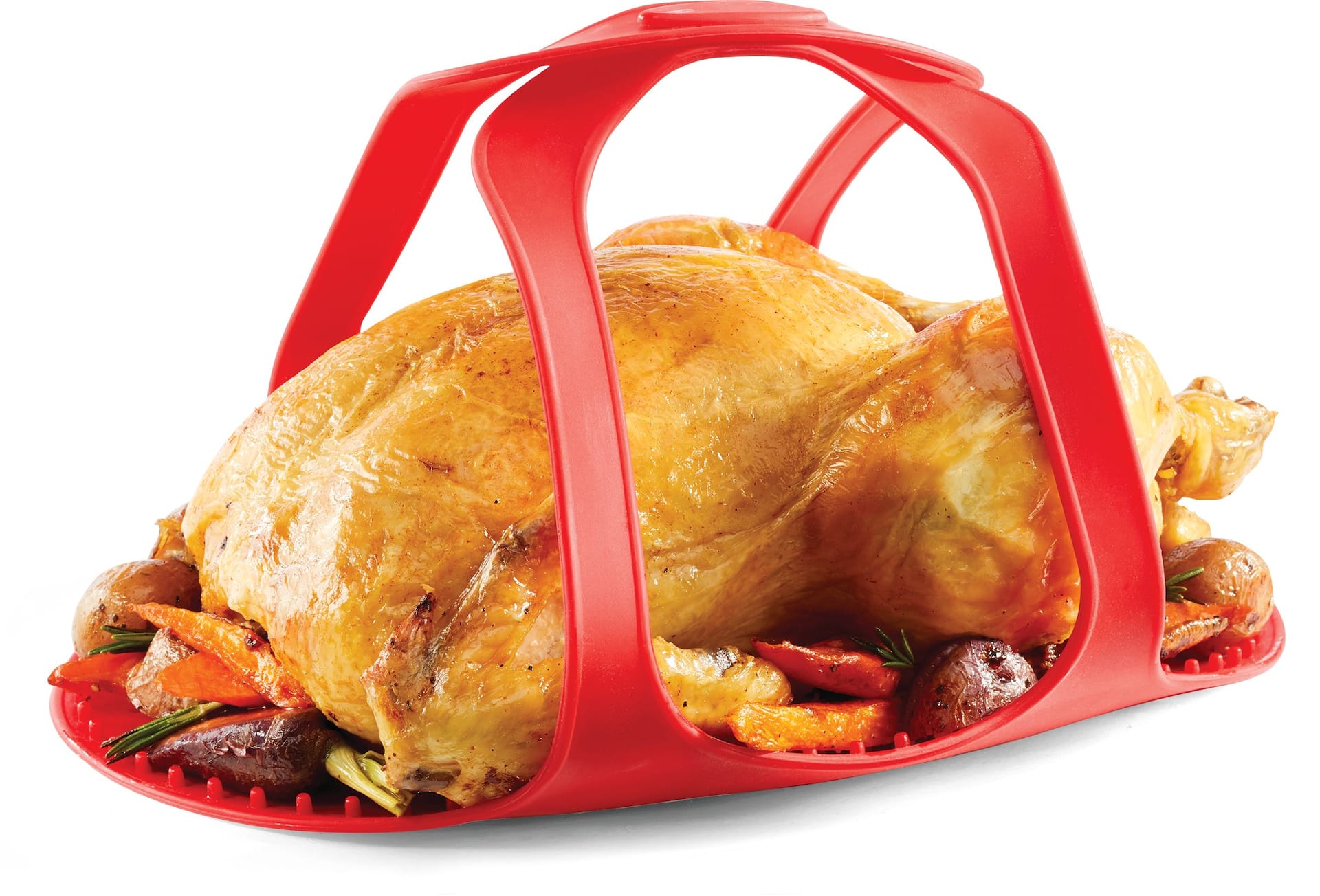 Gr8 Home Reusable Non Stick Silicone Chicken Turkey Meat Lifter Mat Roast  Ham Kitchen Tool Gadget