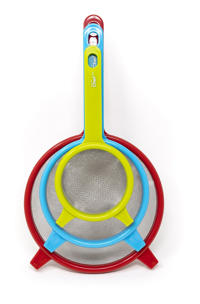 MASTER Chef Mesh Strainer Set, 3pc Canadian Tire