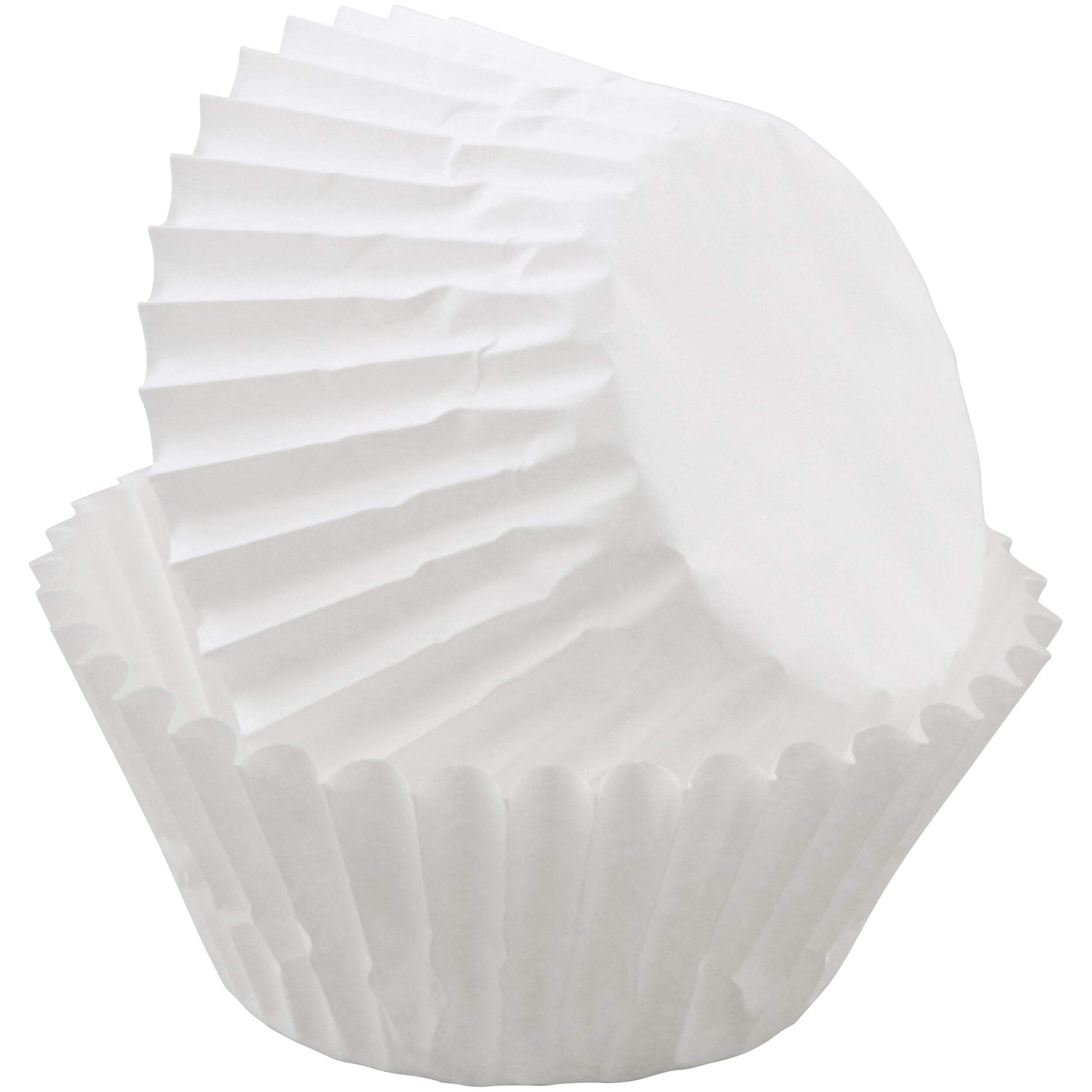 Wilton Mini Paper Baking Cups, White, 100-pk Composite_or_Mixed