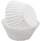 STANDARD Foil Cupcake Liners / Baking Cups – 500 ct sleeve – SILVER – Cake  Connection