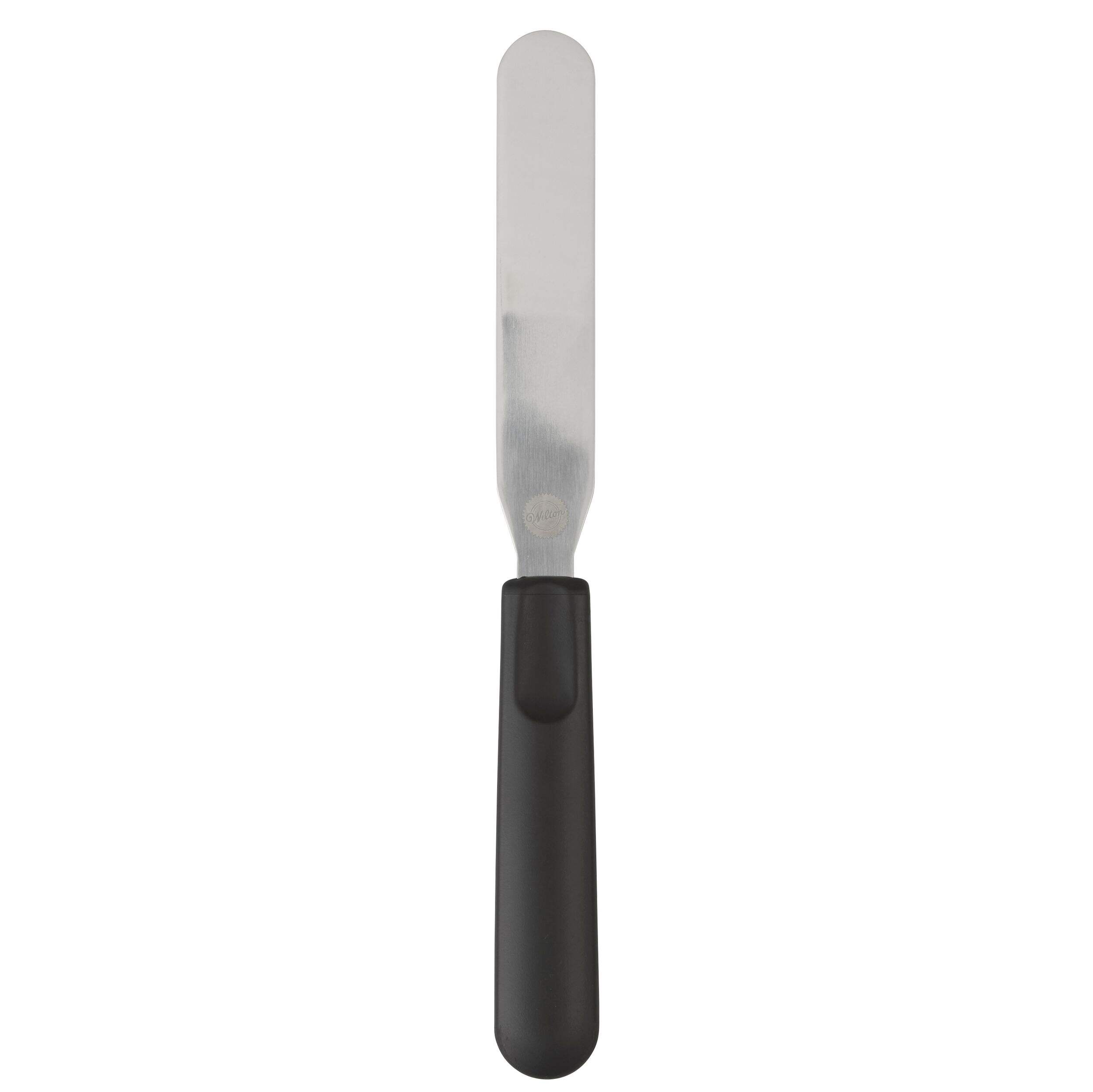 Spatule à glacer droite Wilton en acier inoxydable, 11 po Front_Flat