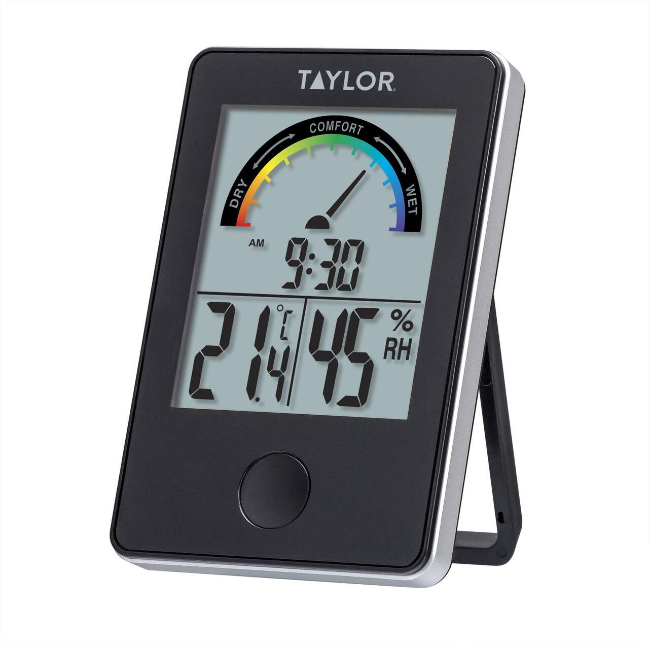 Station et thermomètre numérique de niveau de confort intérieur Taylor