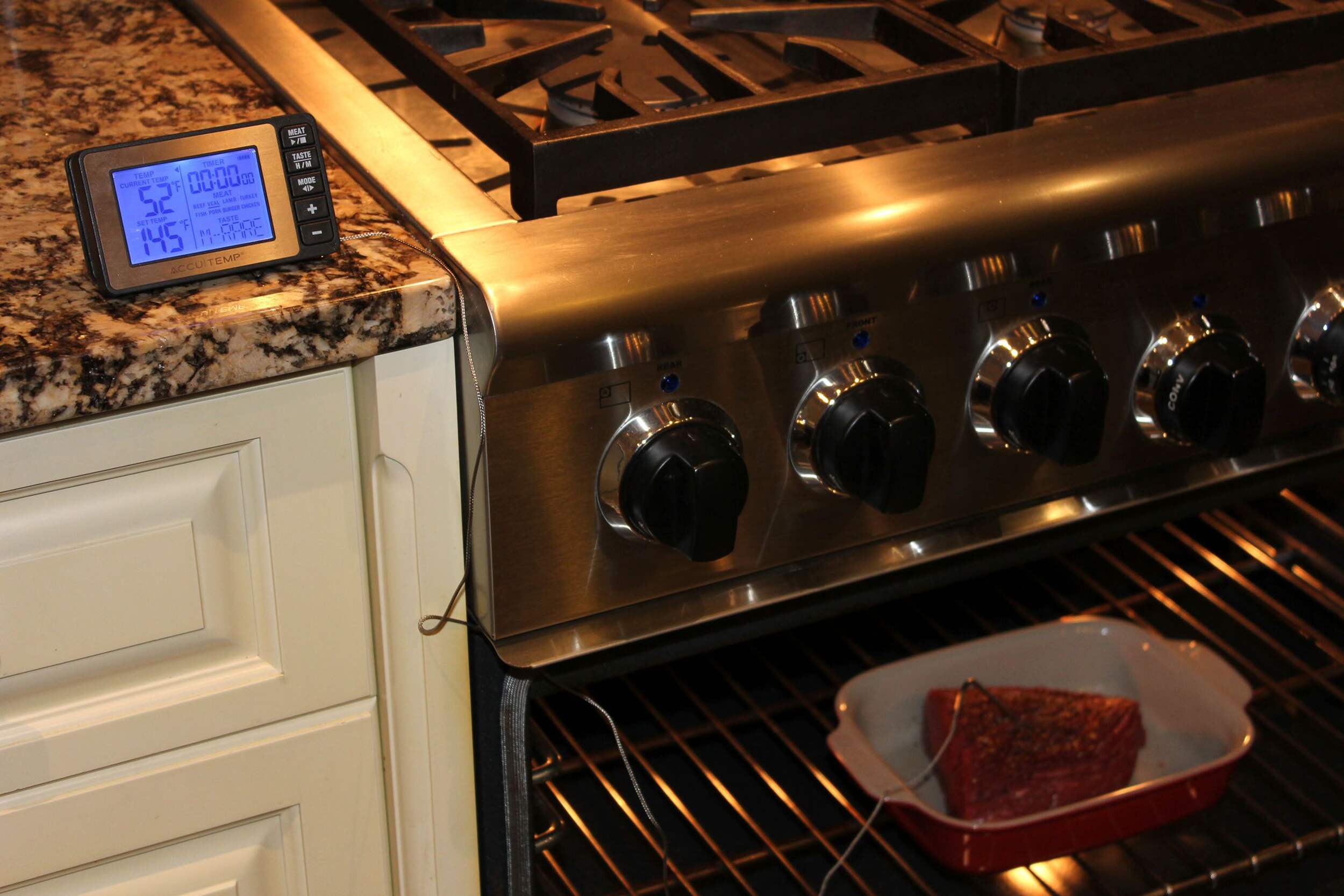 Accutemp Meat Thermometer with Probe Canadian Tire