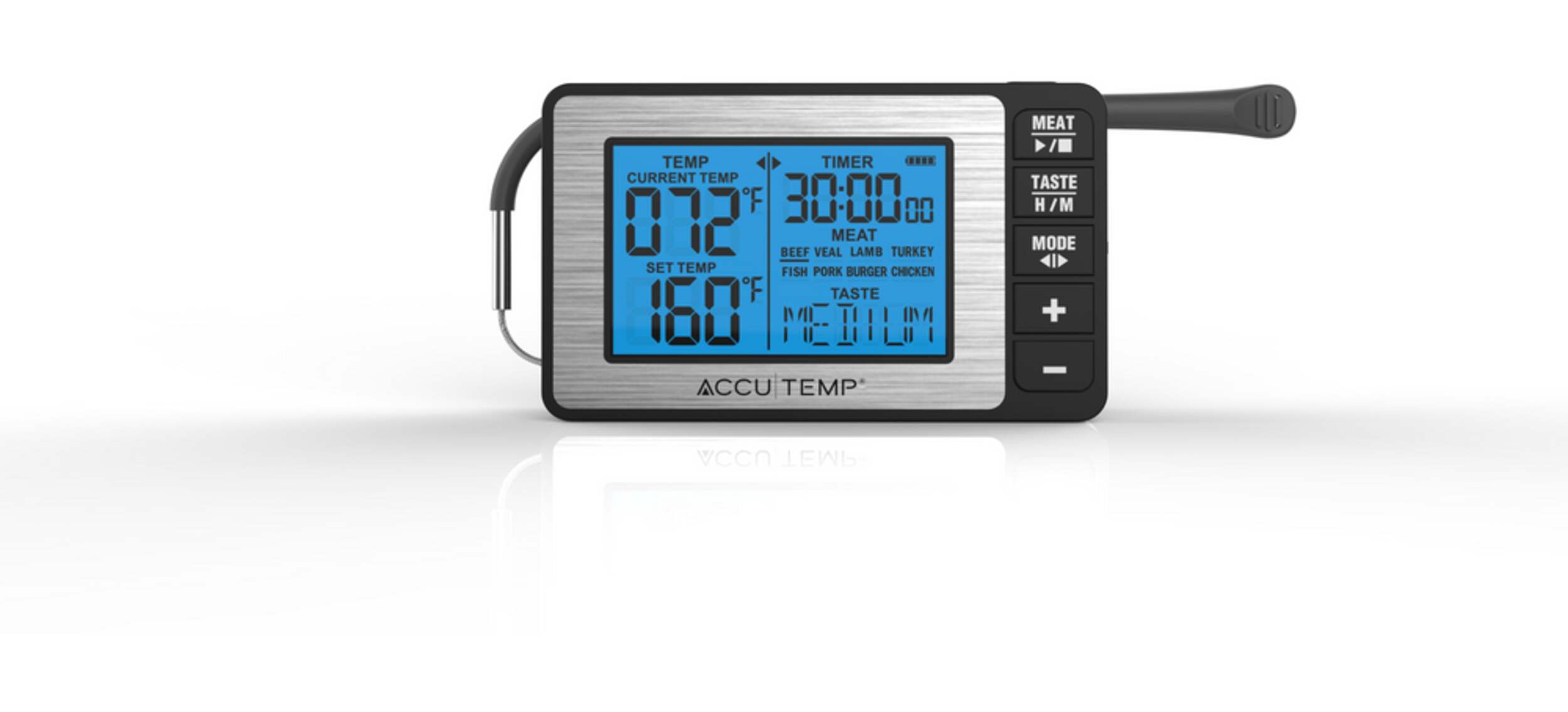Accutemp Meat Thermometer with Probe Canadian Tire