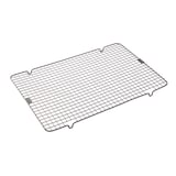 PADERNO Professional Non-Stick Steel Baking & Cooling Rack, 16-in x 11.5-in Front_Three_Fourths_Angled_Right