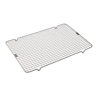 PADERNO Professional Non-Stick Steel Baking & Cooling Rack, 16-in x 11.5-in Front_Three_Fourths_Angled_Right
