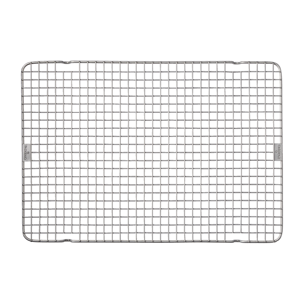 PADERNO Professional NonStick Steel Baking & Cooling Rack, 16in x 11.