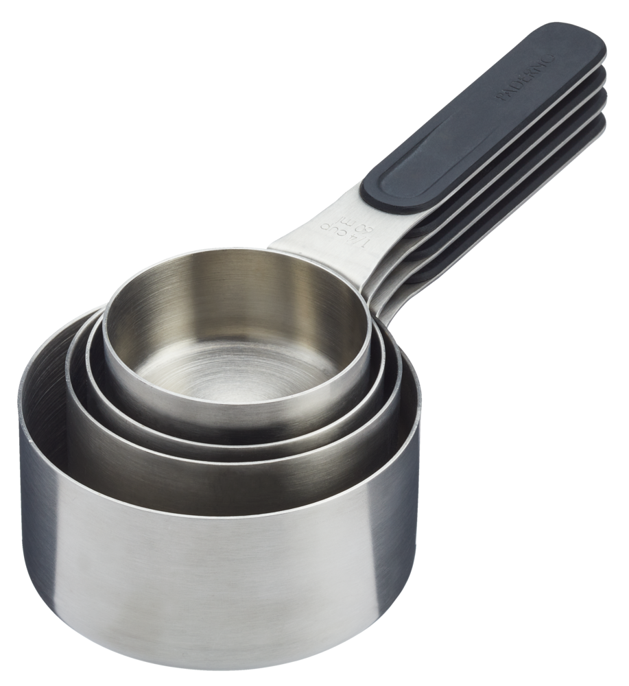 Stainless Steel Measuring Cup Set of 5 : Home & Office fast delivery by App  or Online