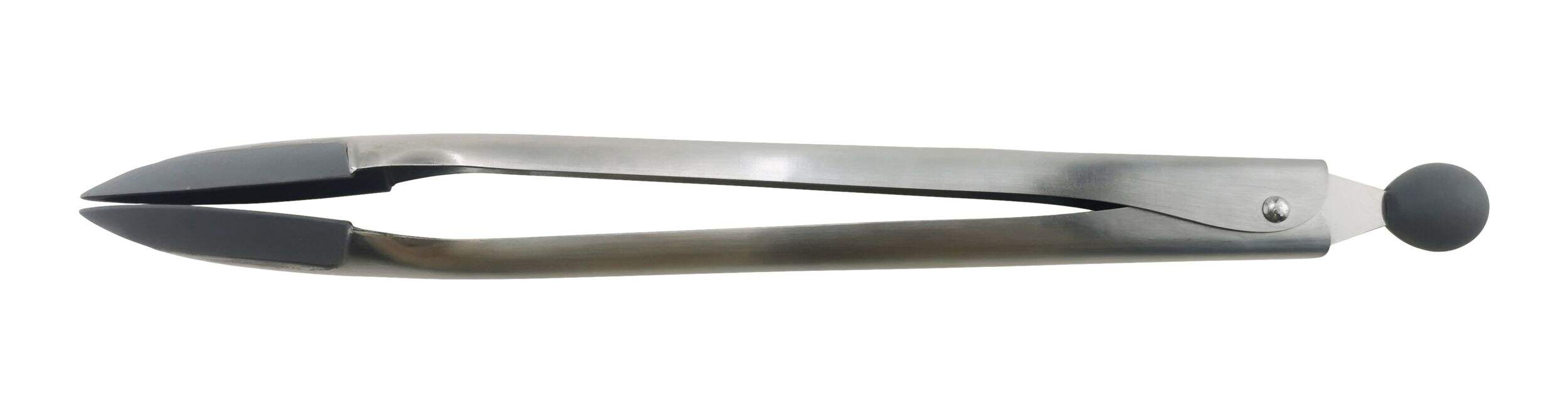 Vida by PADERNO Silicone Tip Locking Tongs Side_Left