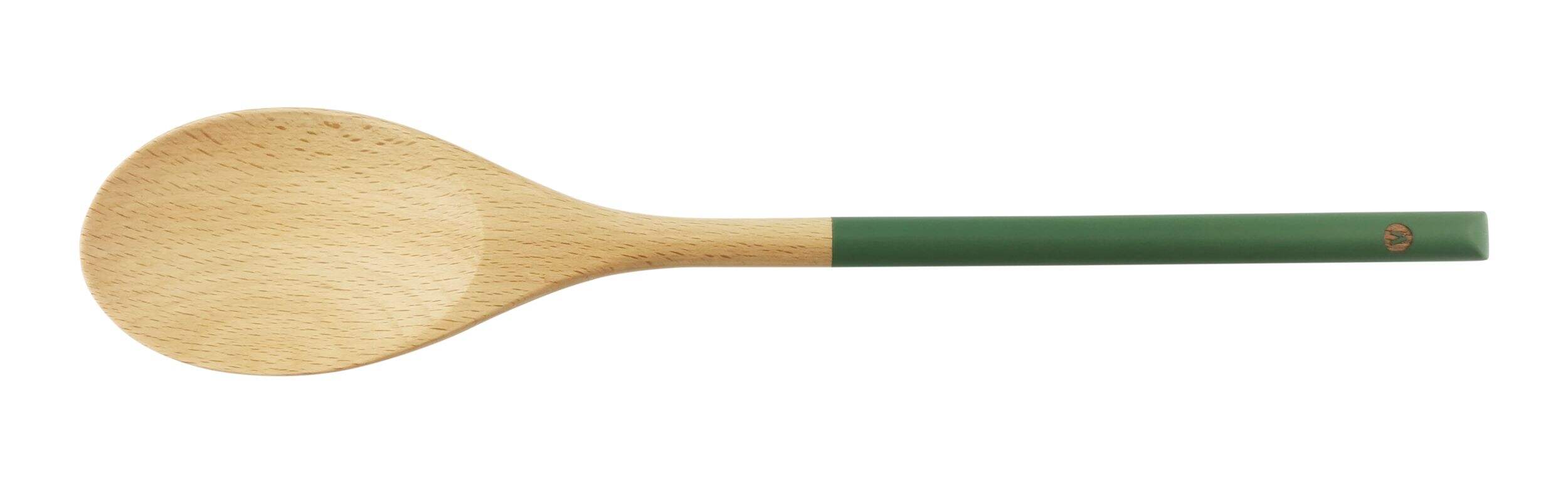 Vida by PADERNO Wooden Matcha Spoon Overhead_Flat