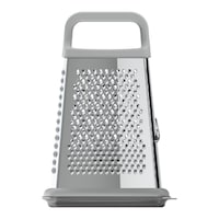 Vida by PADERNO Box & Tower Grater Front_Flat