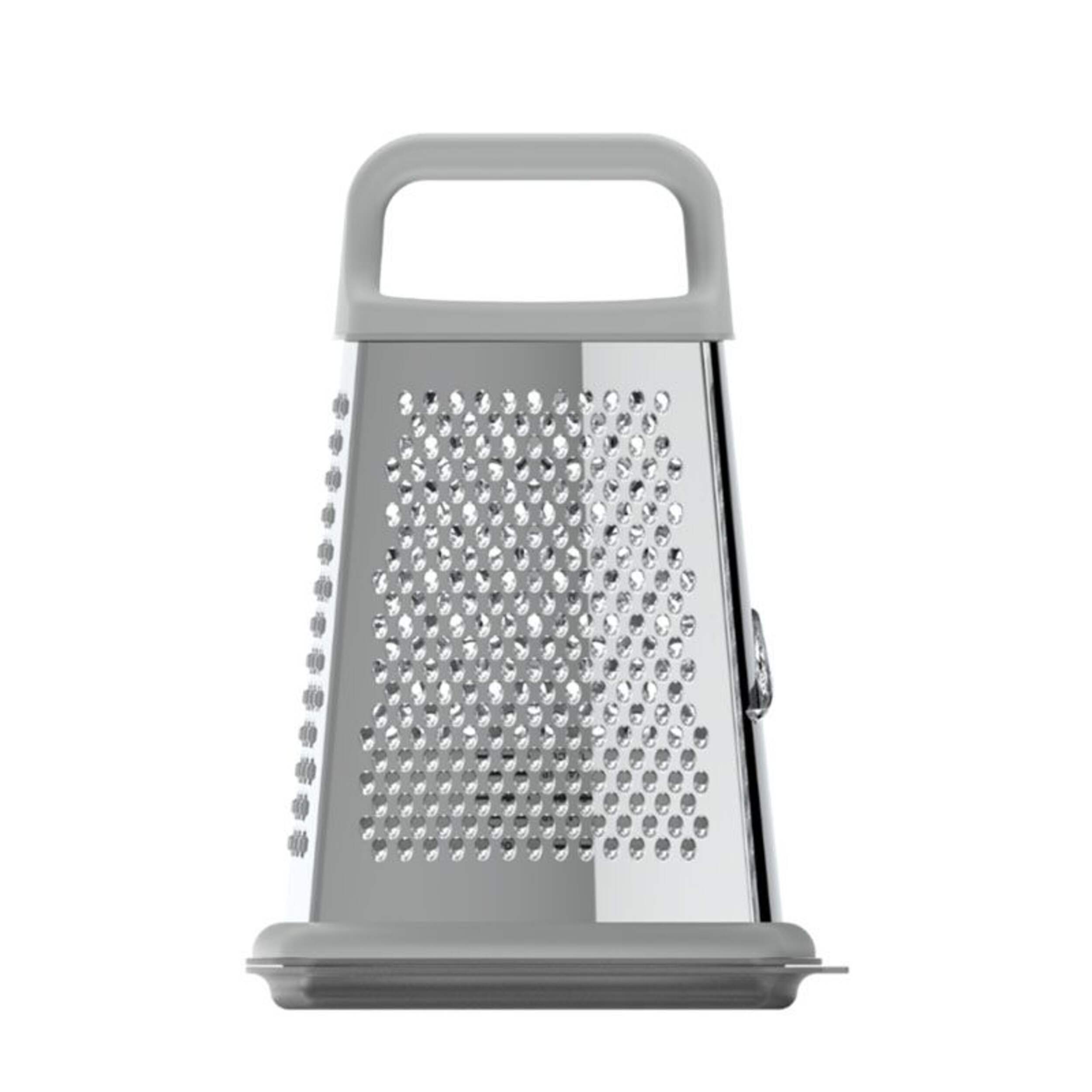 Vida by PADERNO Box & Tower Grater Front_Flat