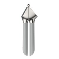 Vida by PADERNO Garlic Press Front_Flat