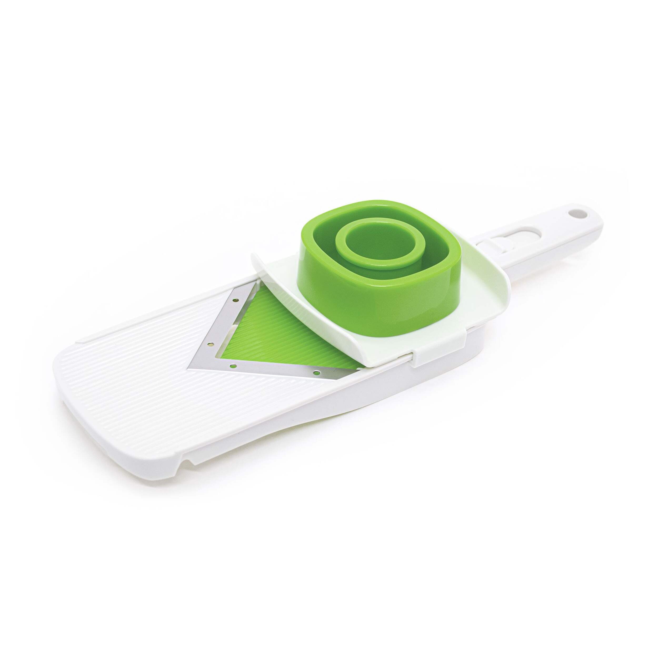 Mandoline manuelle en V Starfrit Front_Angled_Left