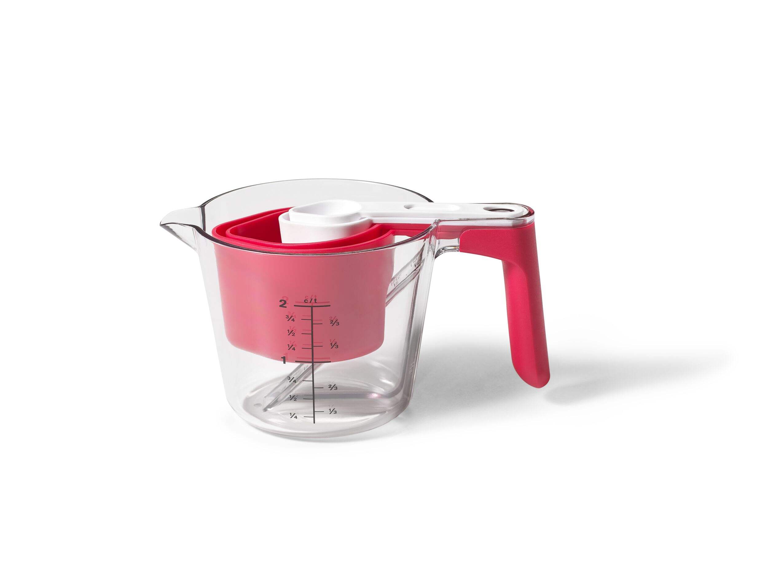 Starfrit Dripless Measuring Cups, 5-pc Front_Elevated