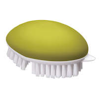 Starfrit Veggie Brush Front_Three_Fourths_Angled_Left